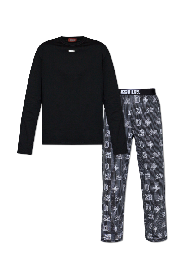 Two-piece pajamas "SET-NOLAN-D-BOX" od Diesel