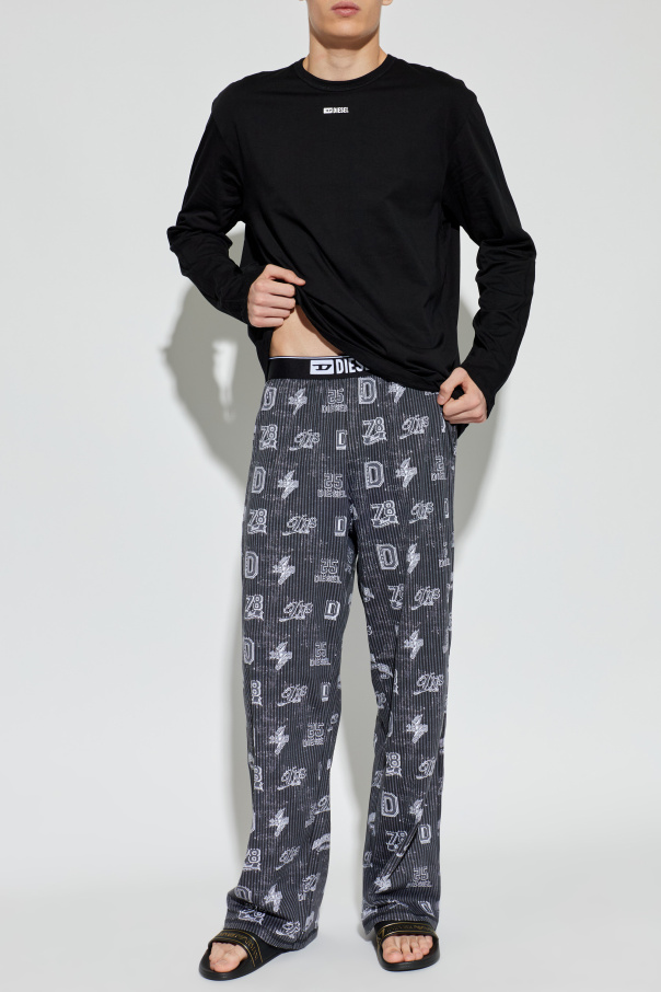 Diesel Two-piece pajamas "SET-NOLAN-D-BOX"