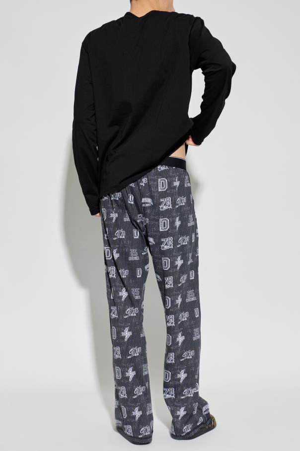 Diesel Two-piece pajamas "SET-NOLAN-D-BOX"