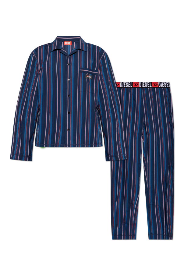 Two-piece pajamas 