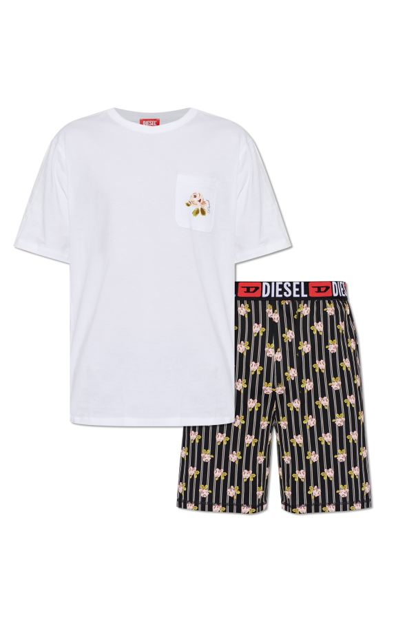 Two-piece pyjamas ‘SET-RAUL-D-CORE’ od Diesel