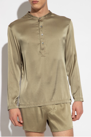 Tom Ford Silk pyjama top
