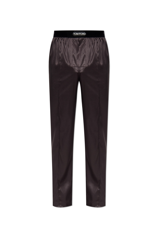 Silk pajama bottoms od Tom Ford