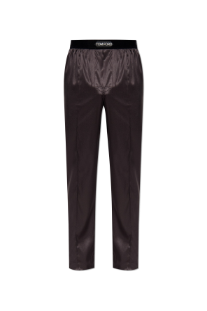 Parte inferior de pijama de seda