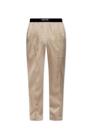 Silk pyjama bottom