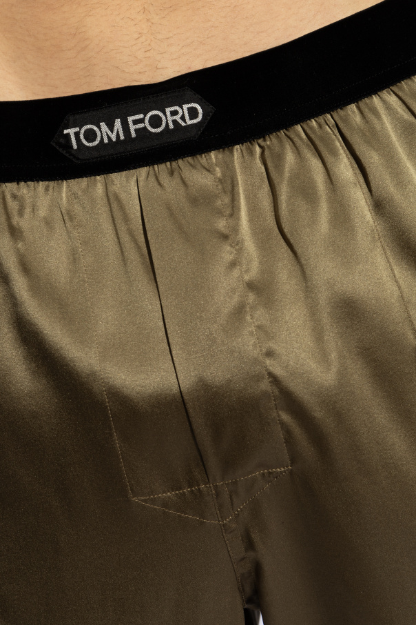 Tom Ford Dół od piżamy