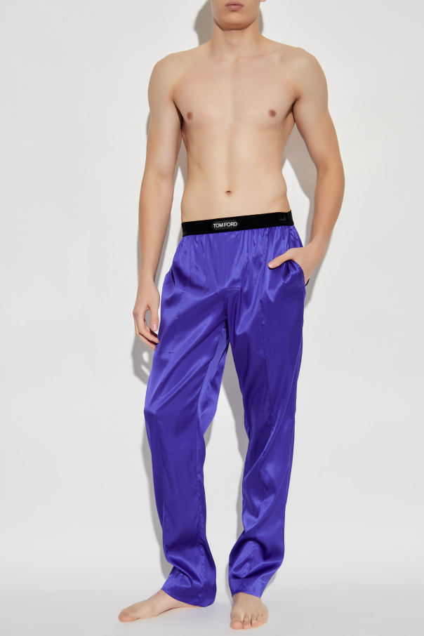 Tom Ford Pantalón de pijama de seda