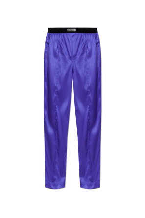 Seidener Pyjamahose