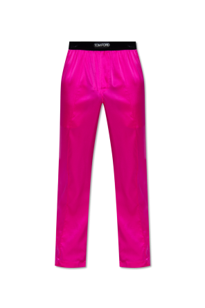 Silk pyjama bottom