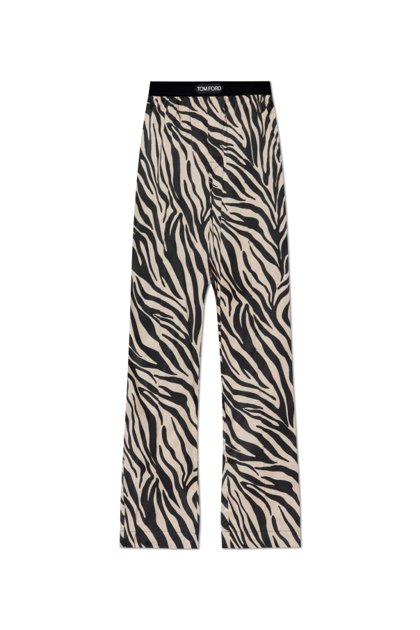 Silk lingerie trousers od Tom Ford