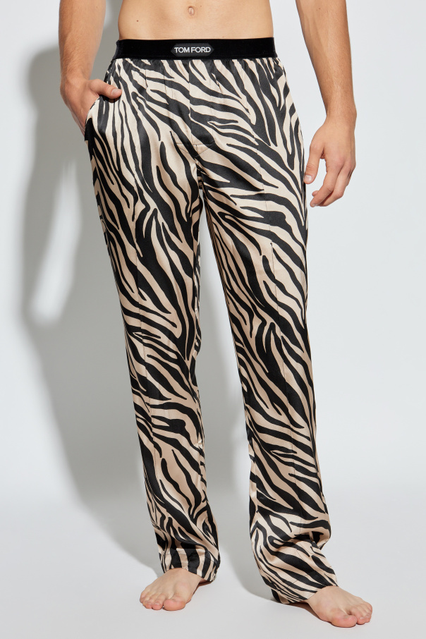 Tom Ford Silk lingerie trousers