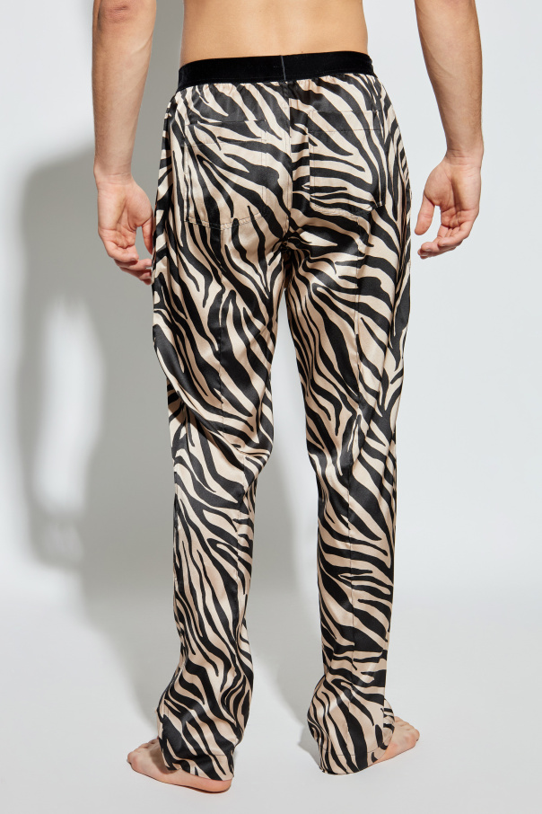 Tom Ford Silk lingerie trousers