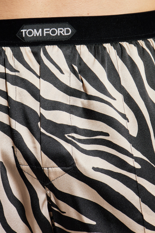 Tom Ford Silk lingerie trousers