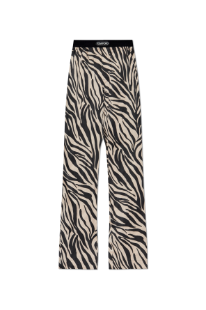 Silk lingerie trousers od Tom Ford