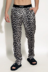 Tom Ford GREY Silk pyjama bottom