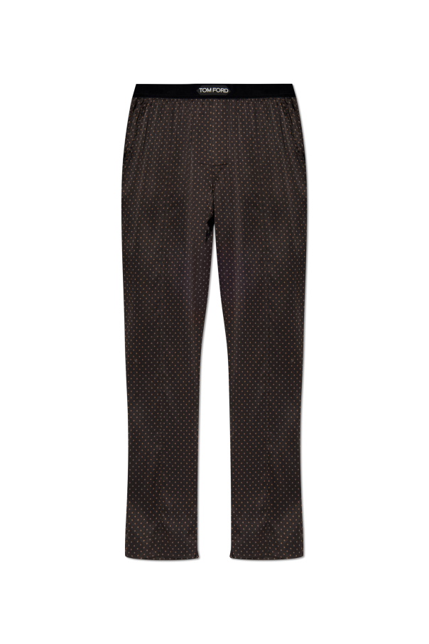Silk pajama bottoms od Tom Ford