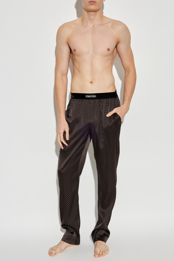 Tom Ford Parte inferior de pijama de seda