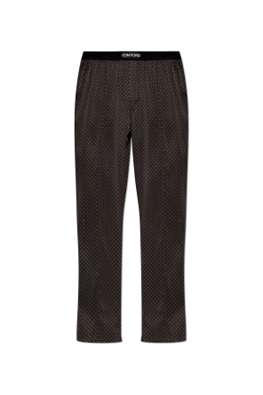 Parte inferior de pijama de seda