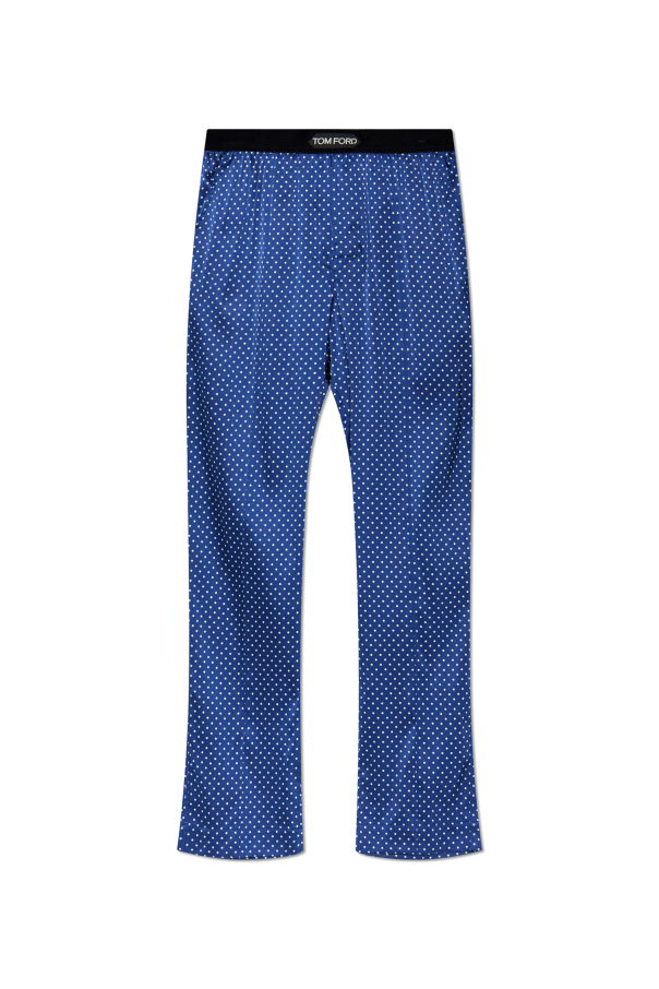 Silk pajama bottoms od Tom Ford