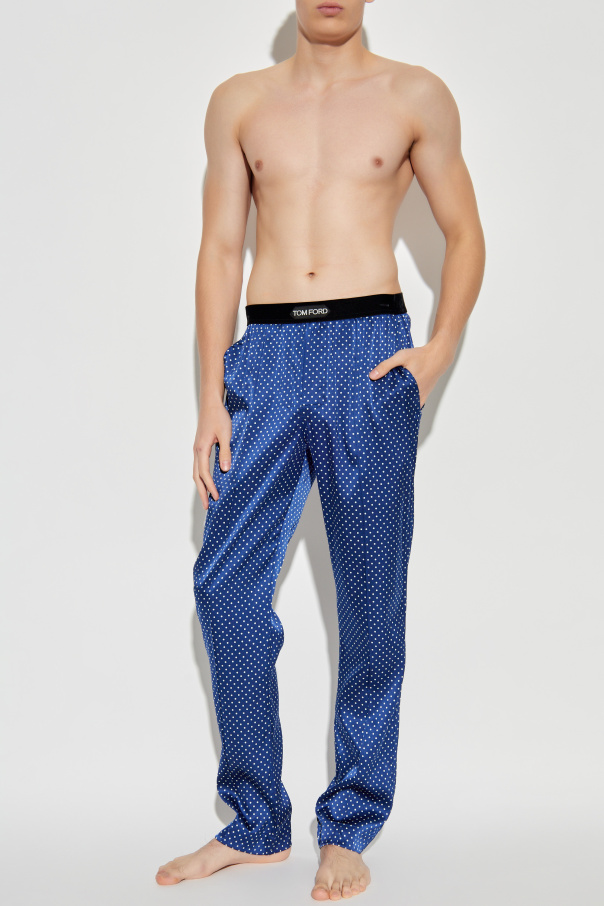 Tom Ford Seidener Pyjama-Hose