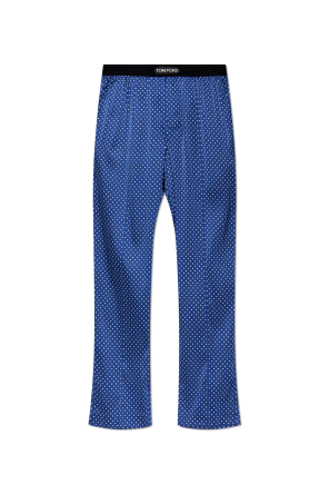 Parte inferior de pijama de seda