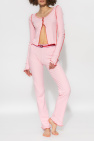 Diesel PINK ‘UFSET-MARIAH’ two-piece pyjama