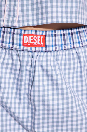 Diesel ‘UFSET-VENELIA-WS’ two-piece pyjama