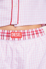 Diesel ‘UFSET-VENELIA-WS’ two-piece pyjama