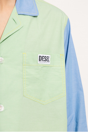 Diesel Other Stories T-shirt van organisch katoen in zwart