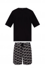 Diesel Two-piece pyjamas with logo