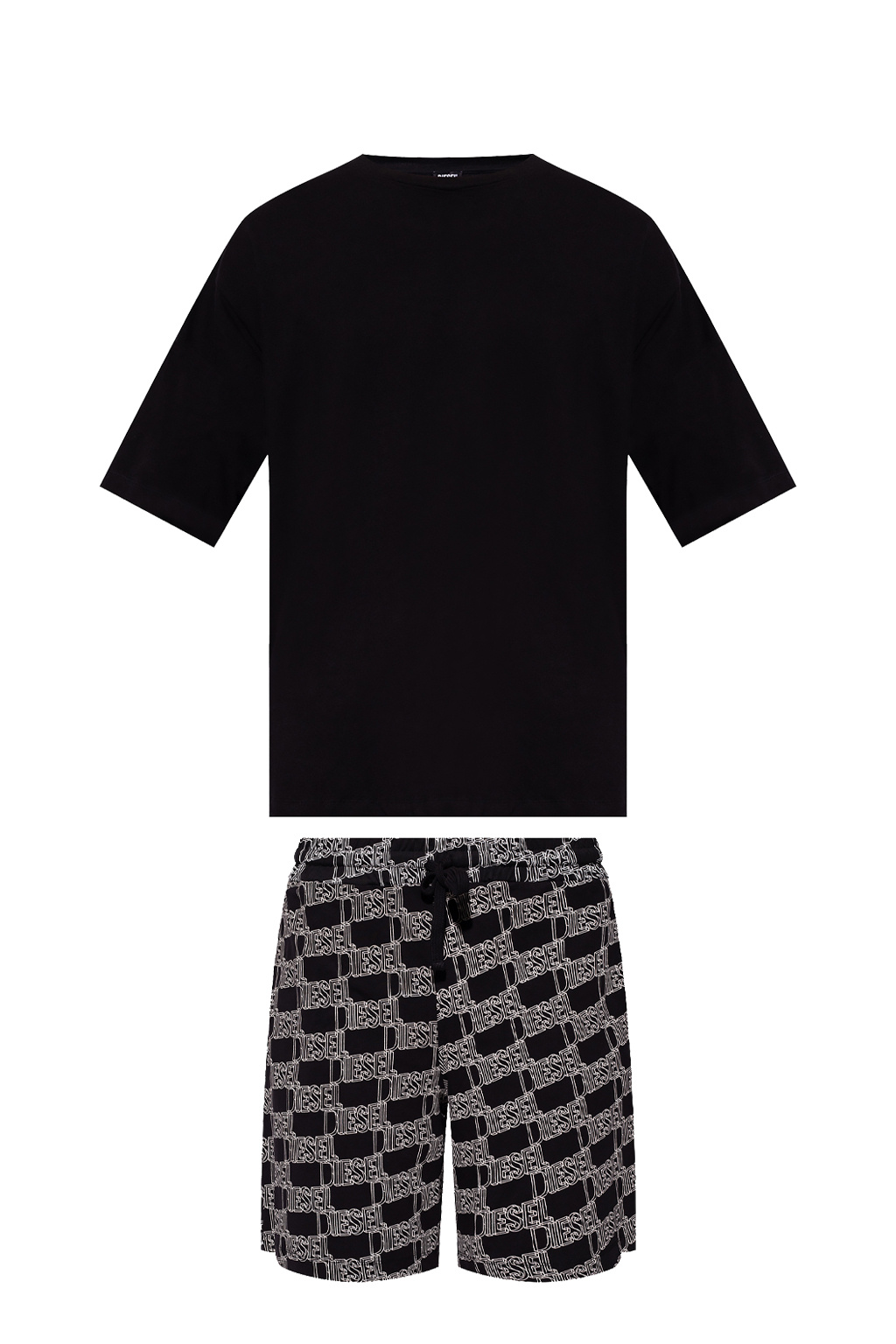 Diesel Two-piece pyjamas with logo