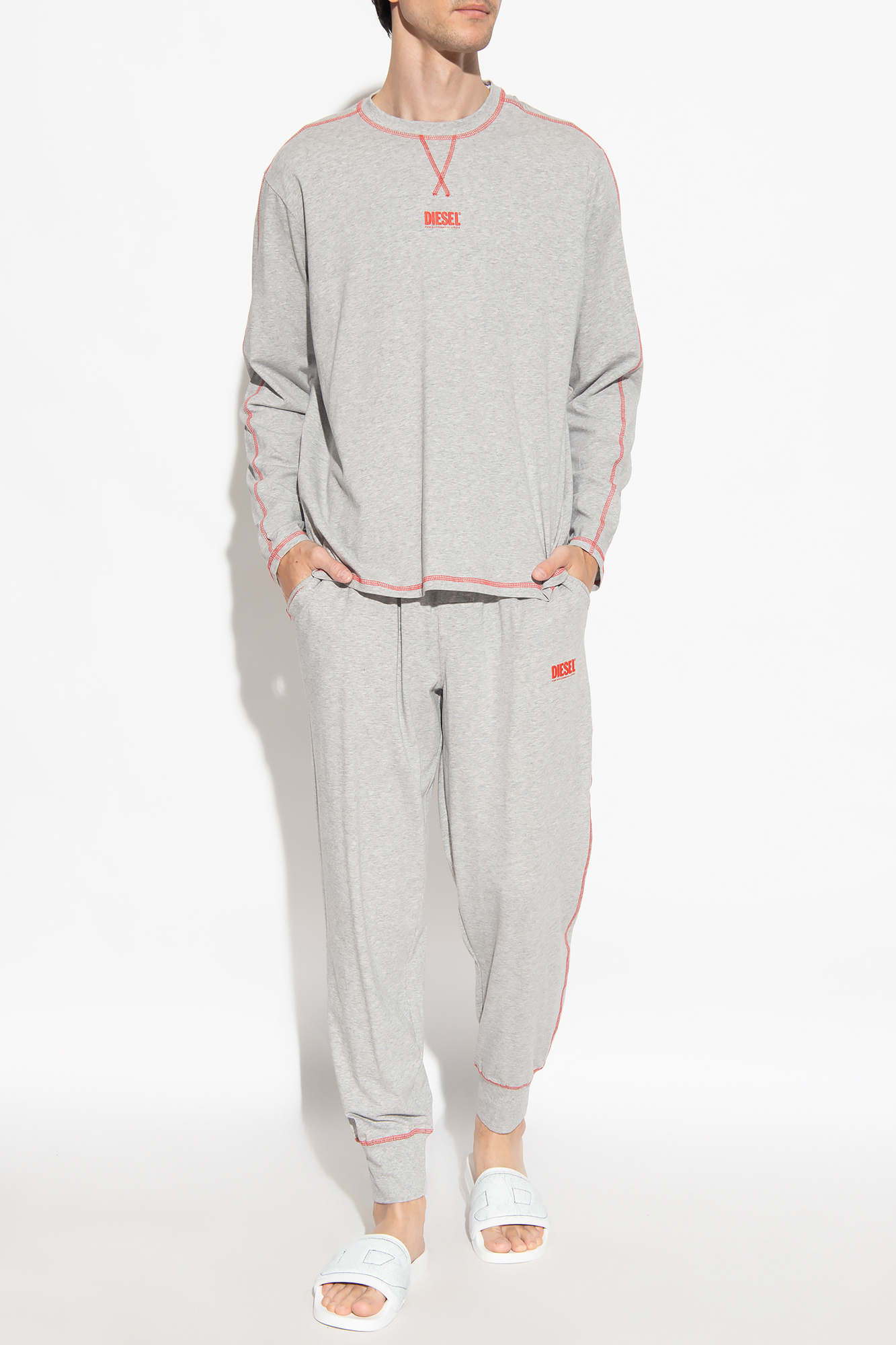 Diesel ‘UMSET-WILLONG’ two-piece pyjama