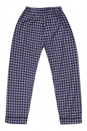 Bonpoint  Checked pyjama set