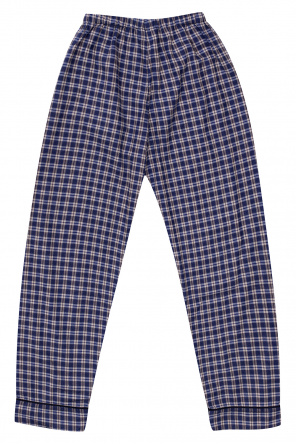 Bonpoint  Checked pyjama set