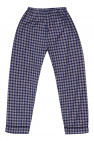 Bonpoint  Checked pyjama set