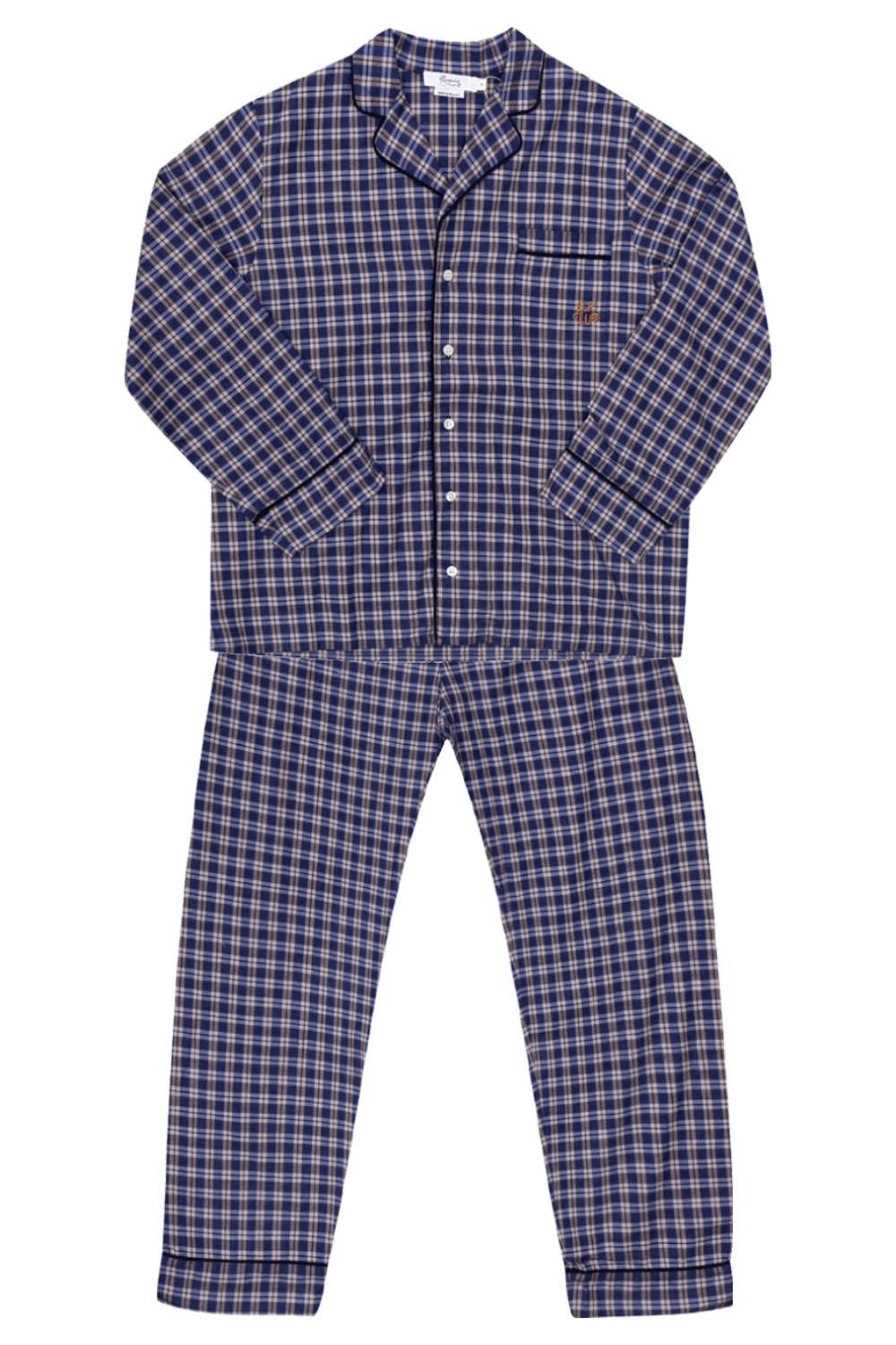 Bonpoint  Checked pyjama set