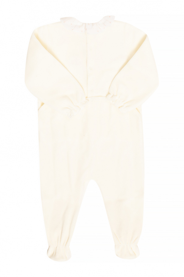 Bonpoint  Terrycloth romper suit