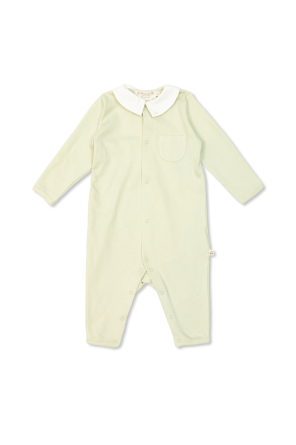 Romper with collar