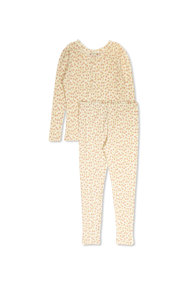 Pyjamas with cherry pattern, zdjęcie 1 Pyjamas with cherry pattern od Bonpoint