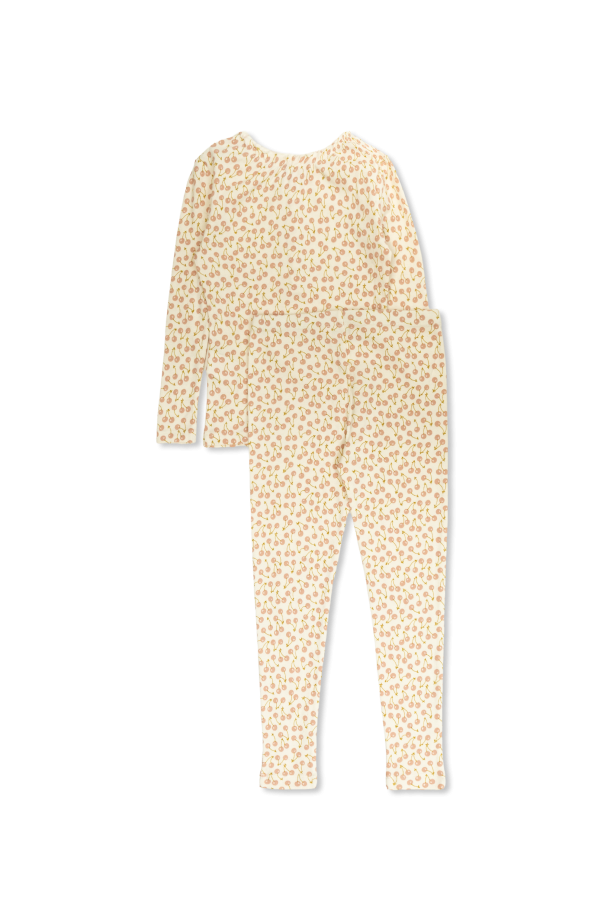 Bonpoint  Pyjamas with cherry pattern
