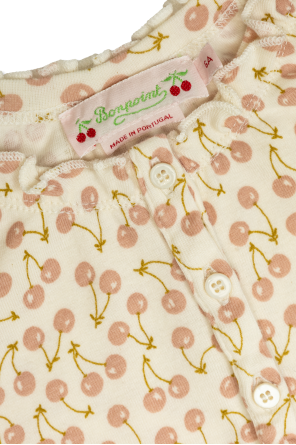 Bonpoint  Pyjamas with cherry pattern