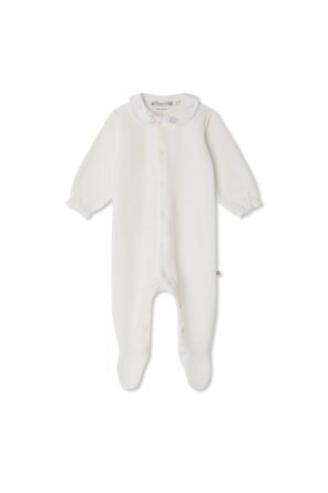 Pyjamas with collar