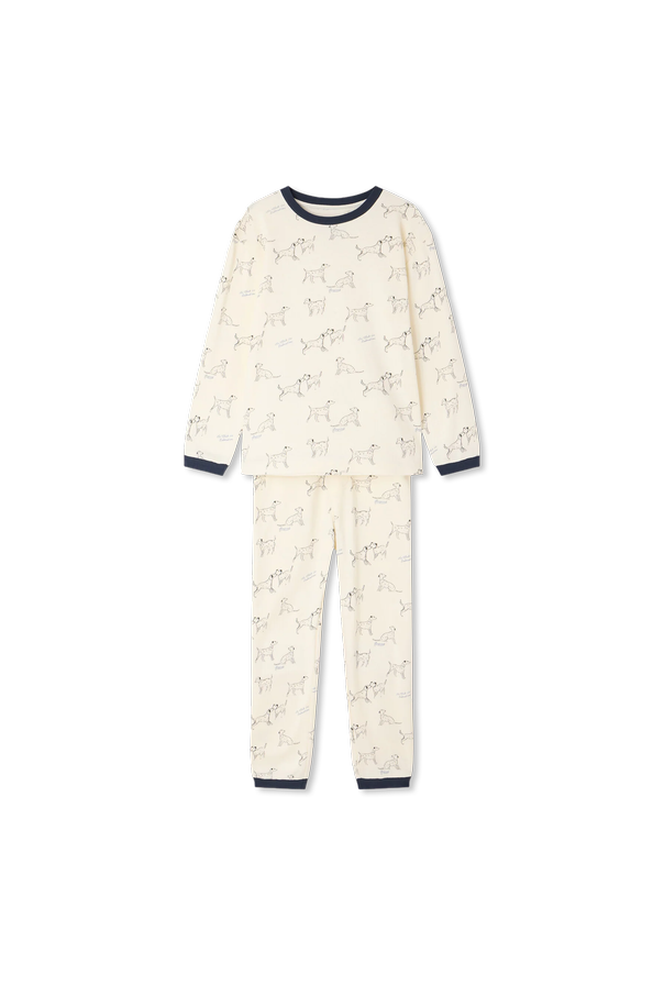 Two-piece pajamas ‘Planet’ od Bonpoint 