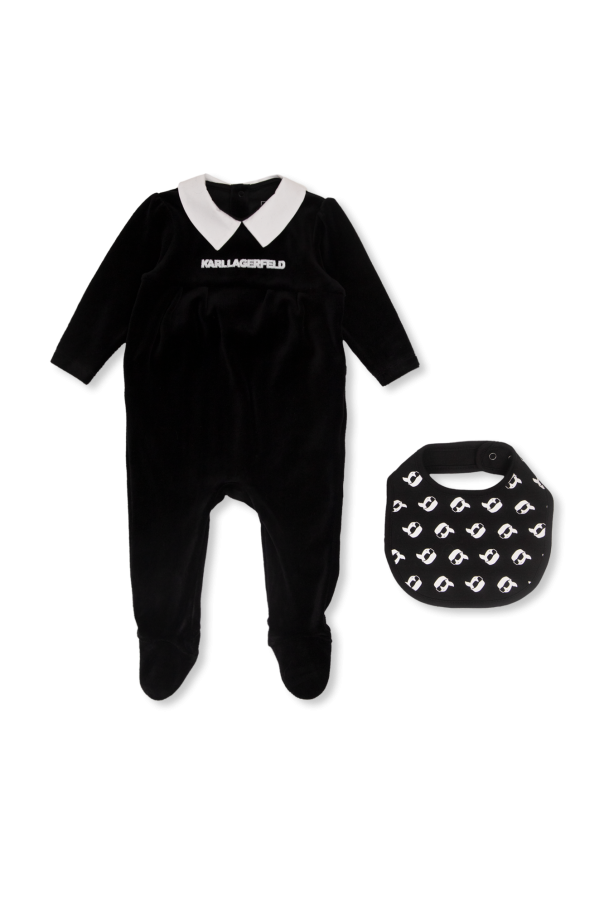 Karl Lagerfeld Kids Pyjama with logo