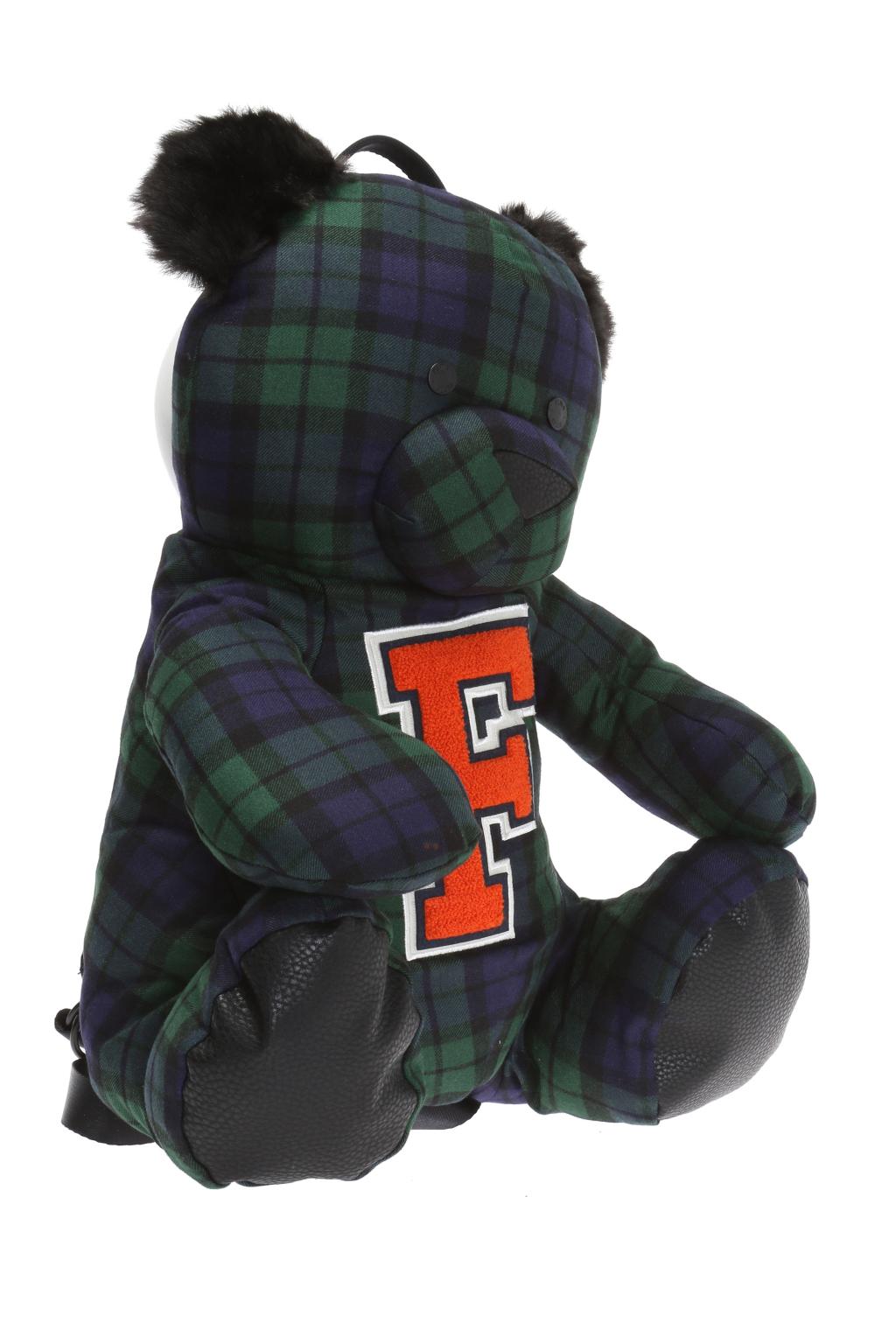 fendi teddy bear backpack