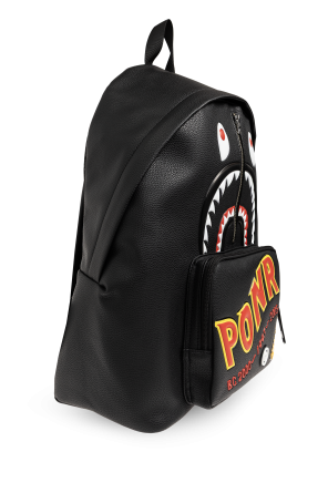 A BATHING APE® Backpack with print