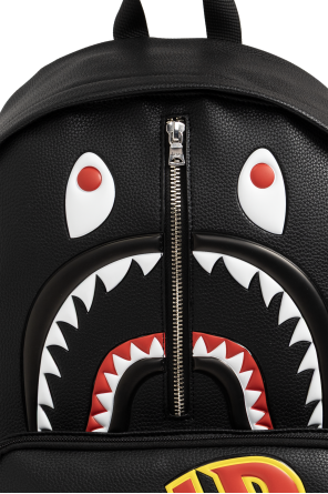 A BATHING APE® Backpack with print