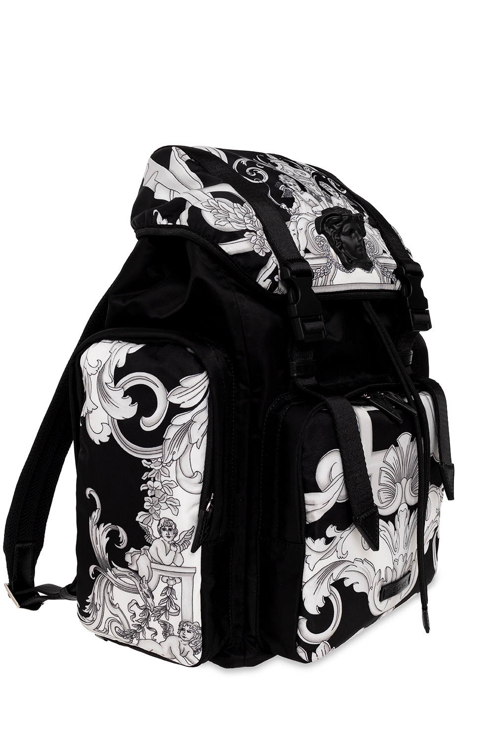 Versace Backpack with ‘Baroque’ pattern