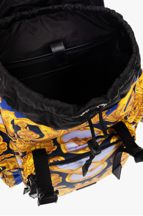 Versace Plecak z nadrukiem  'Barocco 660’