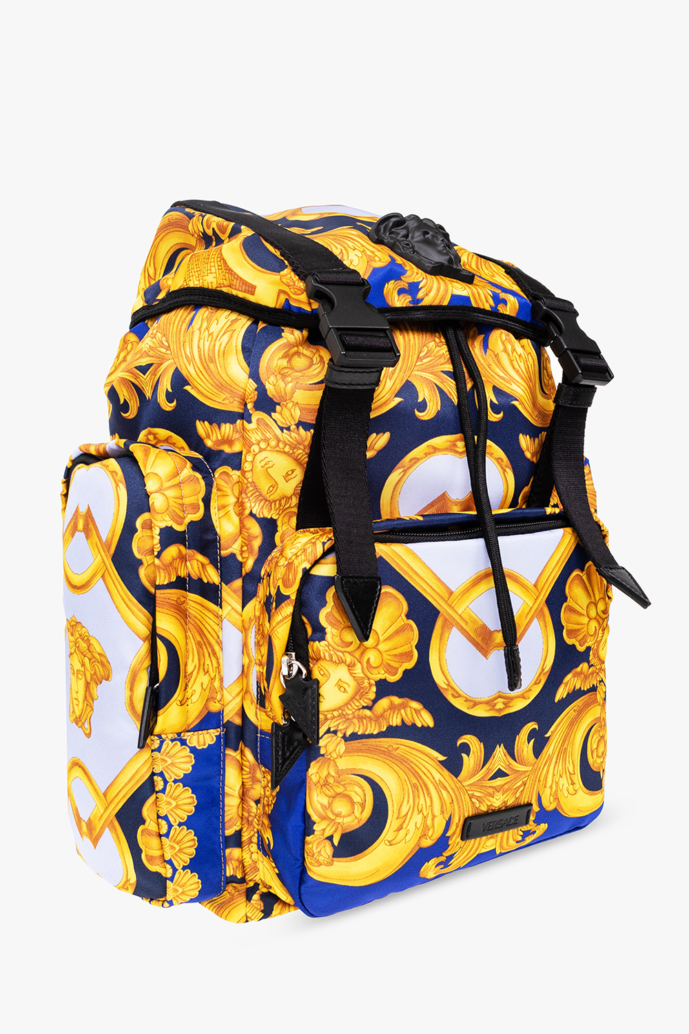 Versace 'Barocco 660’ printed backpack